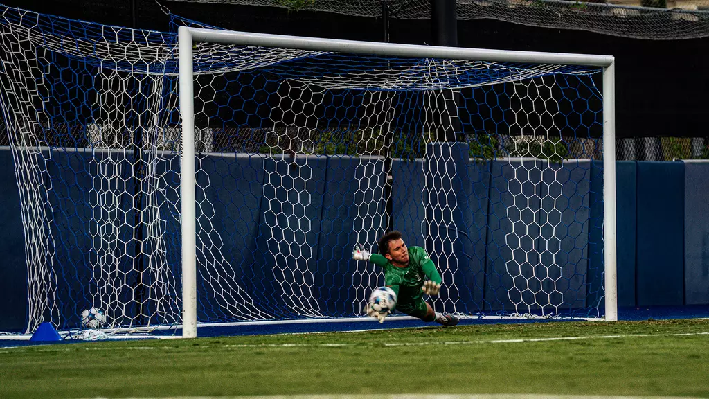 Henry Hampshaw Penalty Save vs GSU