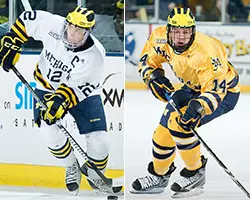 Former Teammates Hagelin, Lebler Selected for Olympic Teams