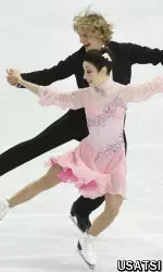 Davis and White Atop Ice Dancing Standings After Short Dance