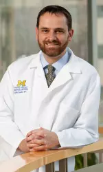 Dr. Kutcher, U-M Team Neurologist, Hitting the Slopes in Sochi