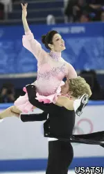 Davis and White Help USA to Team Figure Skating Bronze Medal