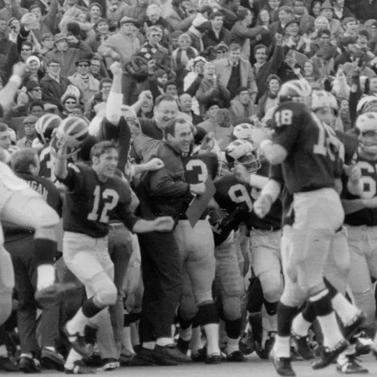 1969 upset of Ohio State