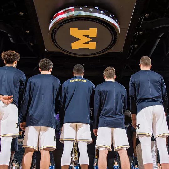 Men's Basketball Lineup Generic