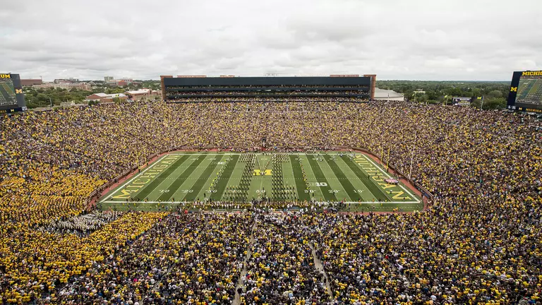 Michigan Stadium Top 10 Facts