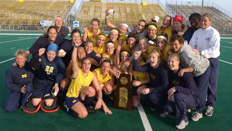 History of Michigan Women's Intercollegiate Athletics
