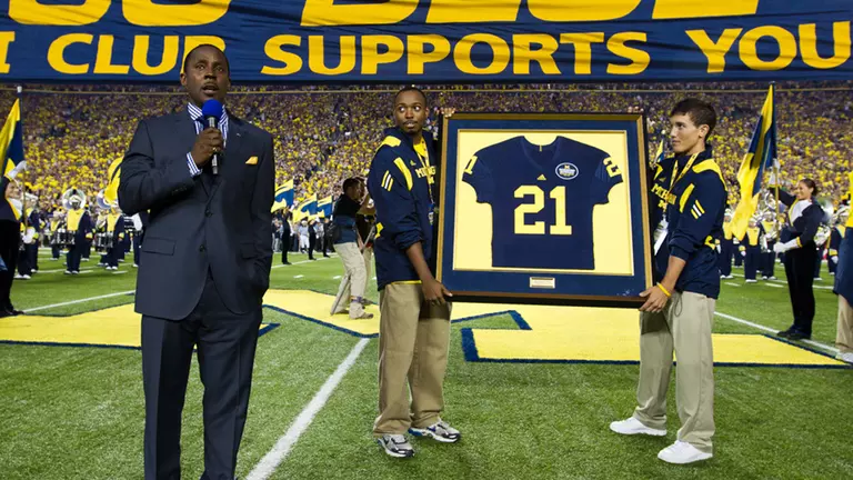 Retired Numbers and Honored Jerseys