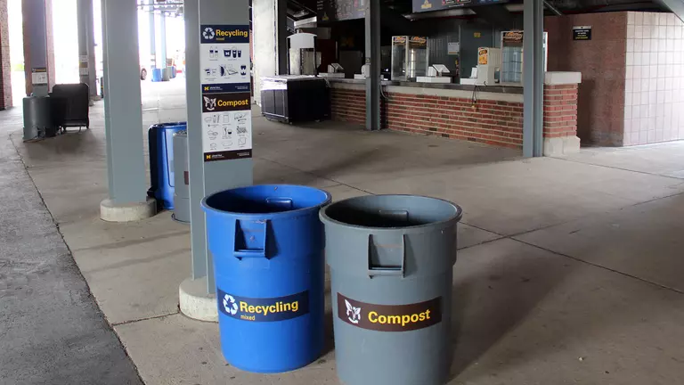 Michigan Football Home Games to be Zero Waste Events