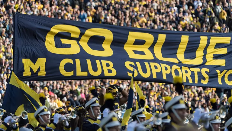 Michigan Stadium Courtesy Shuttle Service