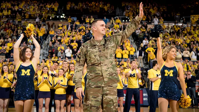 Keeping Wolverines Connected: Nominate a Community Hero