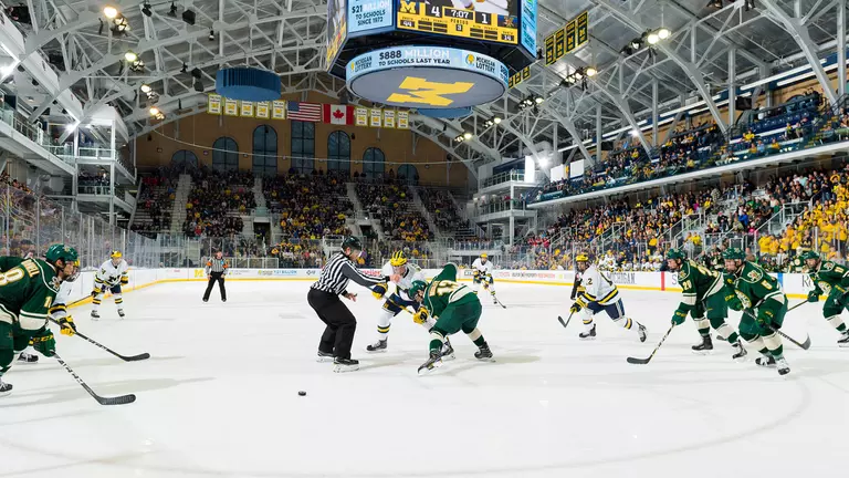 2019-20 Michigan Ice Hockey Parking Information