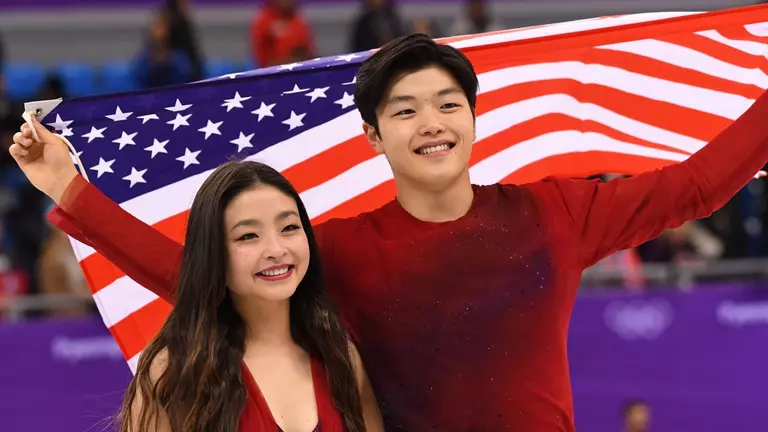 Shibutanis Grab Ice Dancing Bronze Medal at Winter Olympics