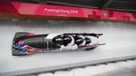 Olympic Updates: McGuffie, USA Place Ninth in Four-Man Bobsled Competition