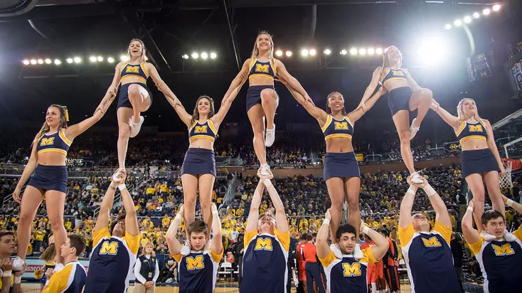 Cheer Team Readies for Nationals