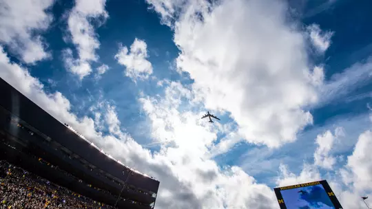 Behind the Scenes - Michigan vs. Iowa