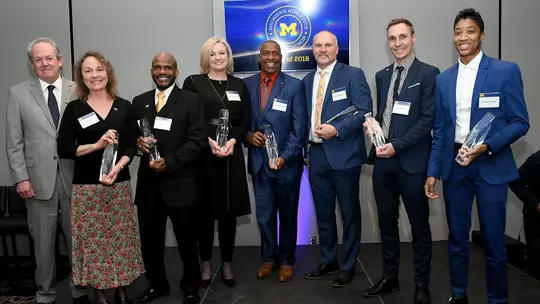 2019 Michigan Athletics Hall of Honor