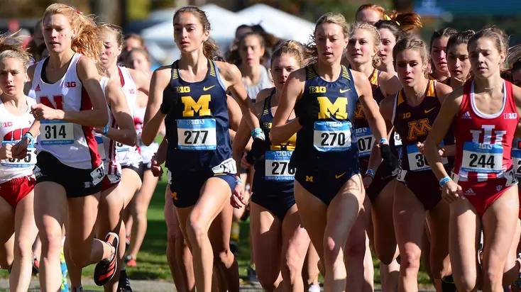 Women's Cross Country Attacking Like Things are 'Normal'