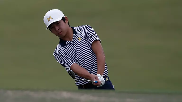 Michigan Seventh after First Round at Desert Mountain Intercollegiate