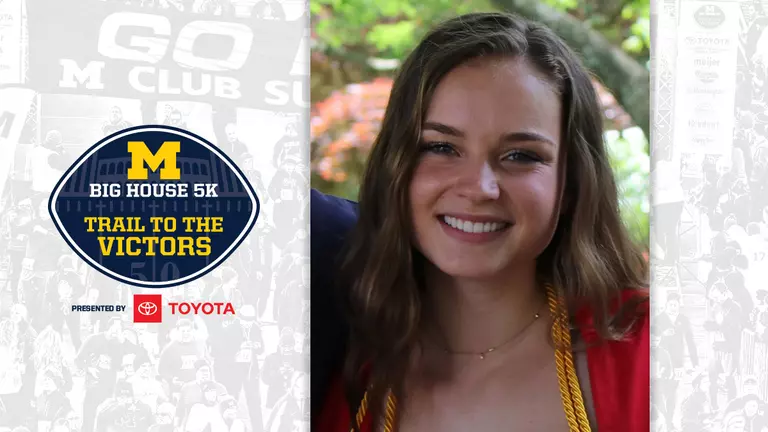 Why I'm Participating in the Big House 5K: Claudine Chiminski