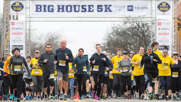 COVID-19 Update: 2020 Big House 5K Moved to Virtual #BigHouse5K
