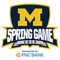 2019 Football Spring Game Logo
