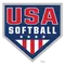 USA Softball logo