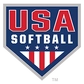 USA Softball logo