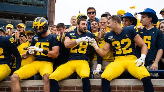 Behind the Scenes - Michigan vs. Rutgers