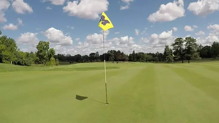 Short-Game Area Renovation Adds New Dimension to Golf Program's Practice Facility