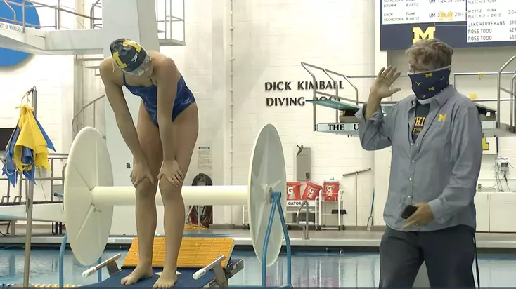 Swimming and Diving 'Every Day, Getting Better'