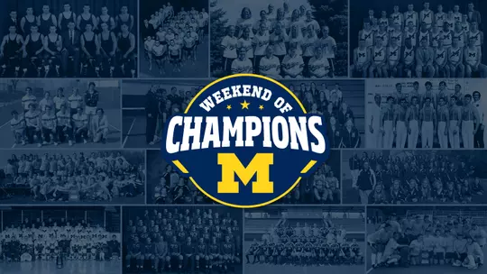 2020 Michigan Athletics Weekend of Champions