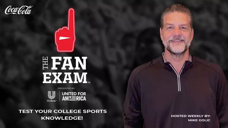 The Fan Exam: Final Week to Play College Sports Trivia on Tuesday, Thursday
