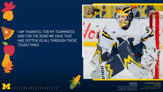 Keeping Wolverines Connected: Thanks Strauss Mann