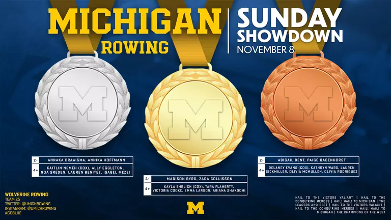 Showdown at Belleville Results: Nov. 8