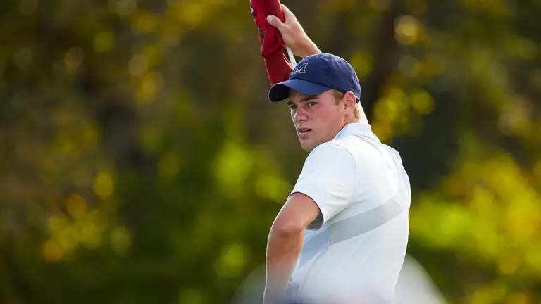 Wolverines Split on Final Day of Big Ten Match Play