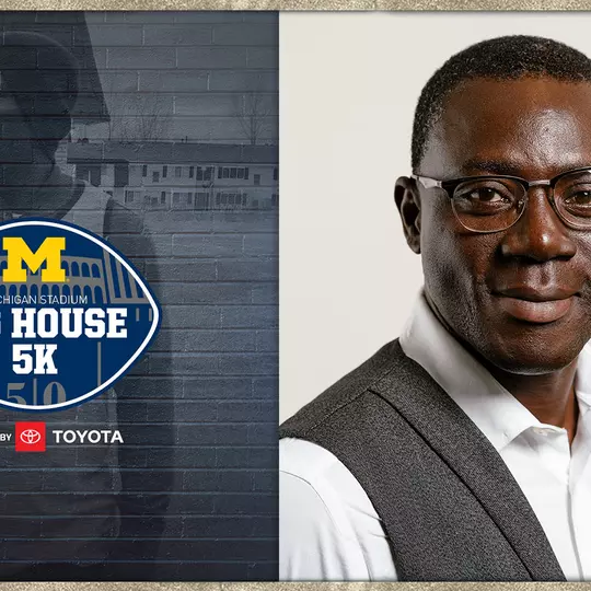 Zaini Itito - Big House 5K - Freedom House Detroit