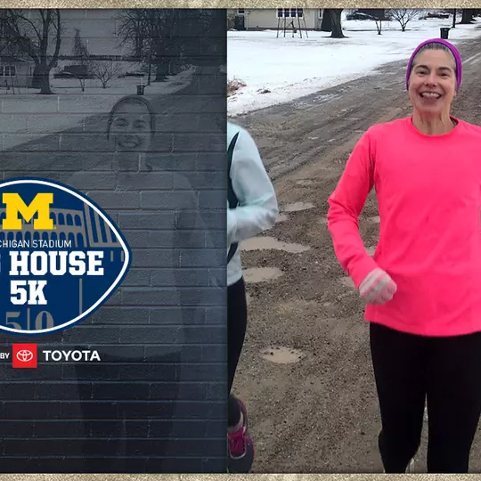 Erin Howarth - Big House 5K - Washtenaw Literacy