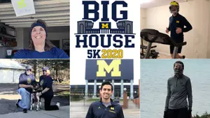 2020 Virtual Big House 5K Graphic