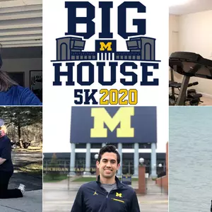 2020 Virtual Big House 5K Graphic
