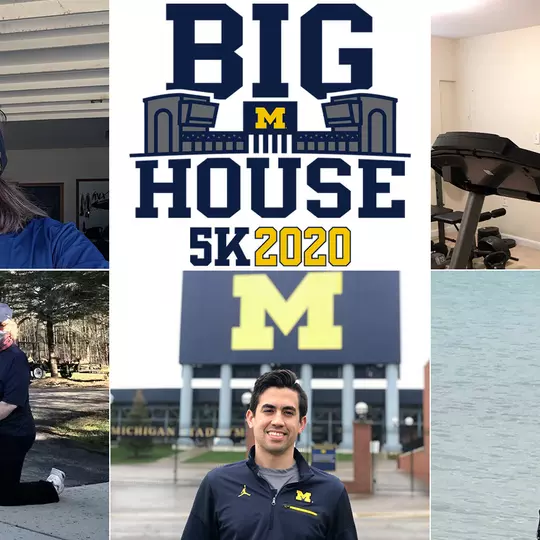 2020 Virtual Big House 5K Graphic