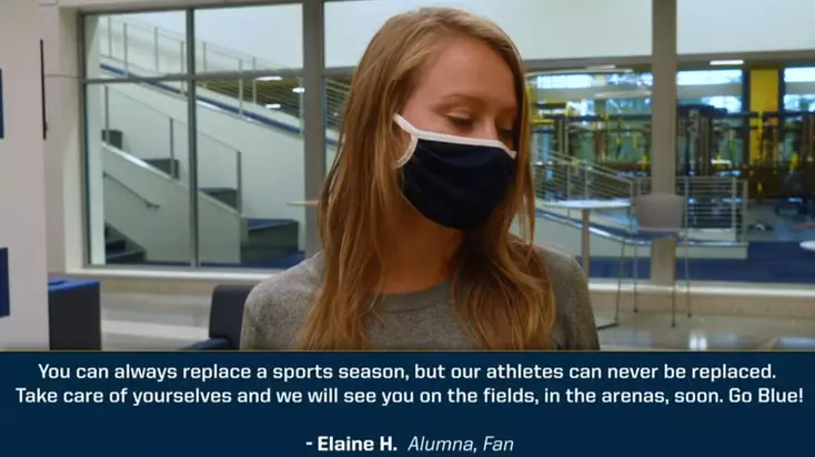 Wolverines Read Your 'Messages of Encouragement' Part 3