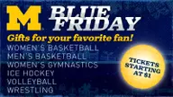 Blue Friday Deals! Tickets Starting at $1, Use Promo Code "BLUEFRIDAY"