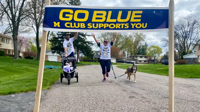 2021 Virtual #BigHouse5K Photo Winners