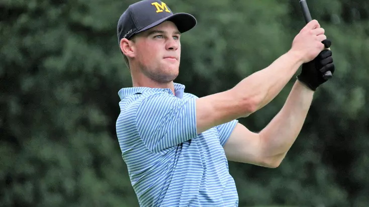 Men's Golfer Sullivan Wins Michigan Amateur Title