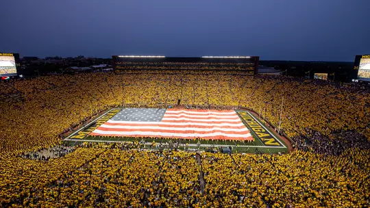 A-Maize-ing: Wolverines, Band and Fans Unite for Night to Remember