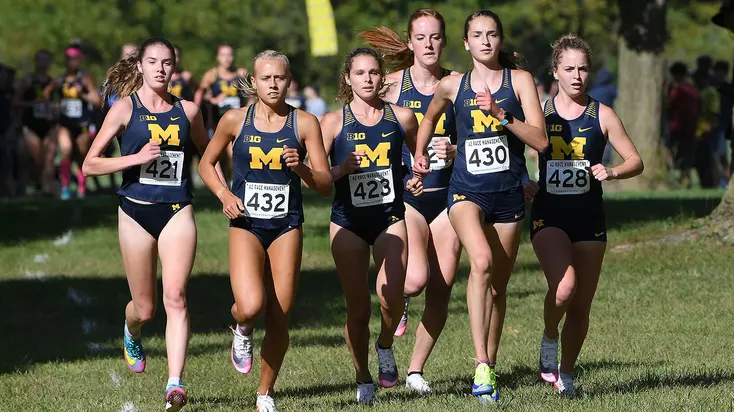 Women's Cross Country Highlights at Michigan Open
