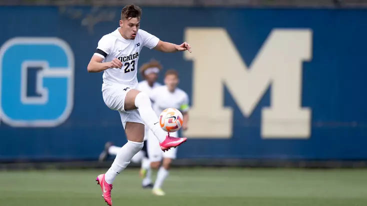 Men's Soccer Mic'd Up: Nicholas Kaloukain