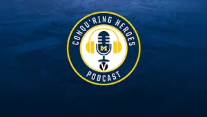 Conqu'ring Heroes Podcast Header (2022)