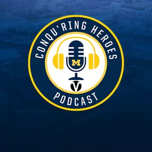 Conqu'ring Heroes Podcast Header (2022)