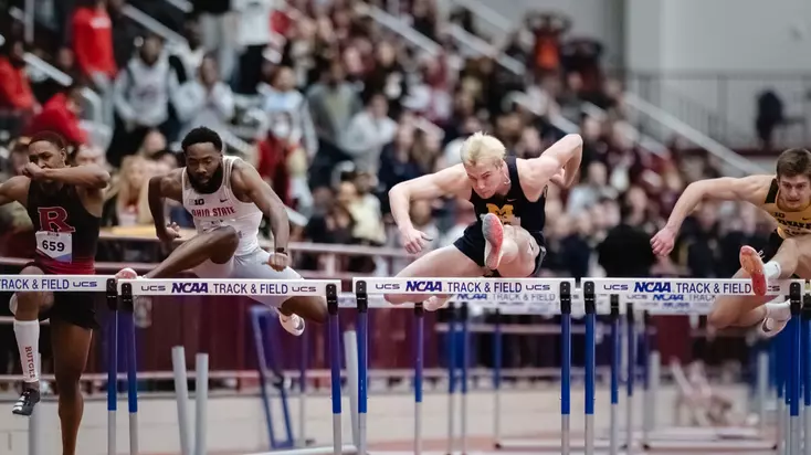 Hurdler Zeller Seeks Redemption at NCAA Championships