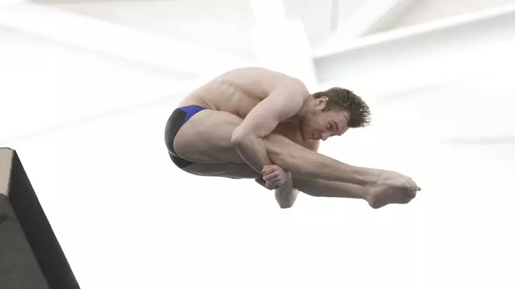 Michigan Diving Highlights - NCAA Zone Championships, Day 3